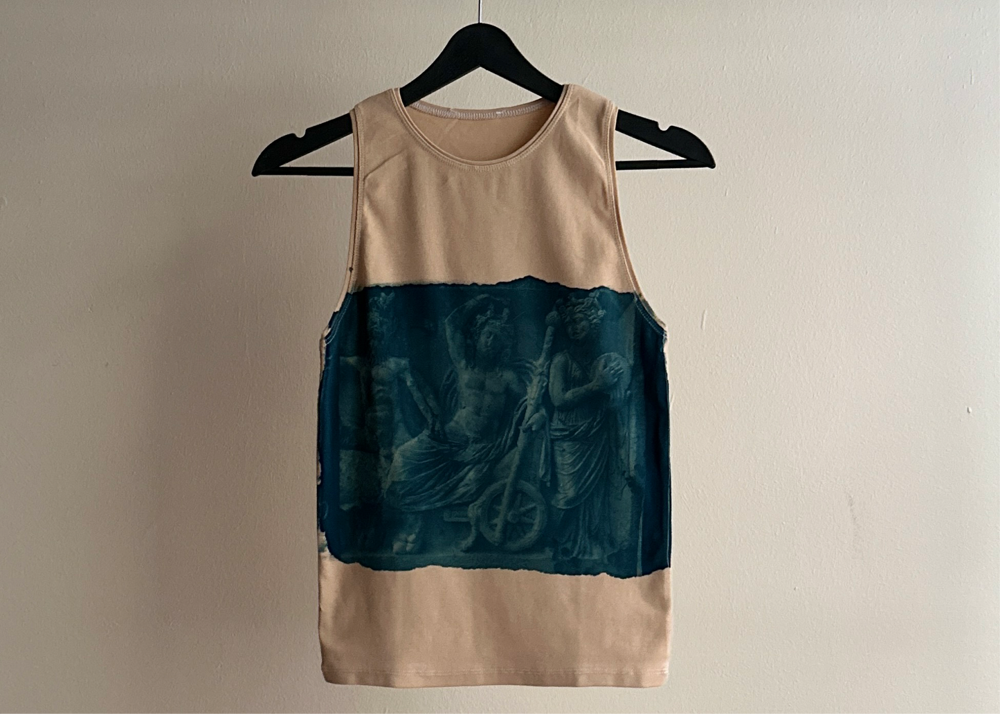 Perge Cyanotype Tank Top Sale 22