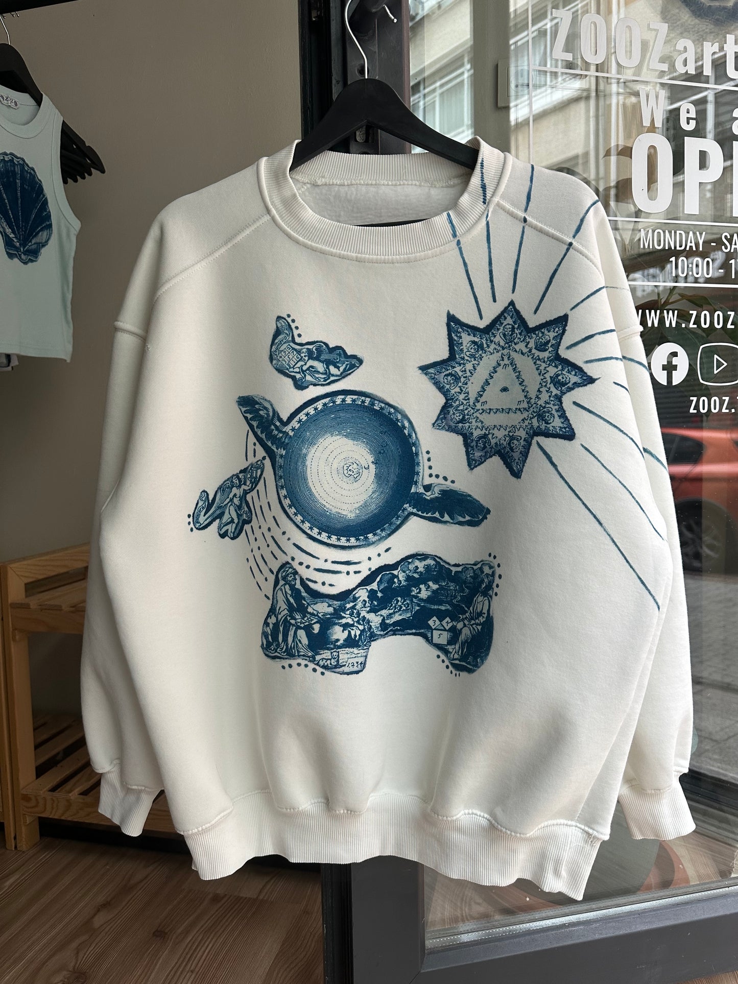 Aritmologia Cyanotype Sweatshirt