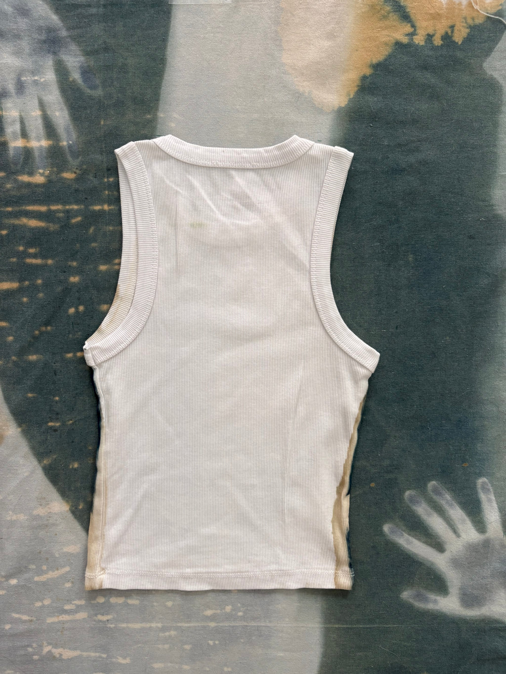 Cyanotype Crop Top Sale 210