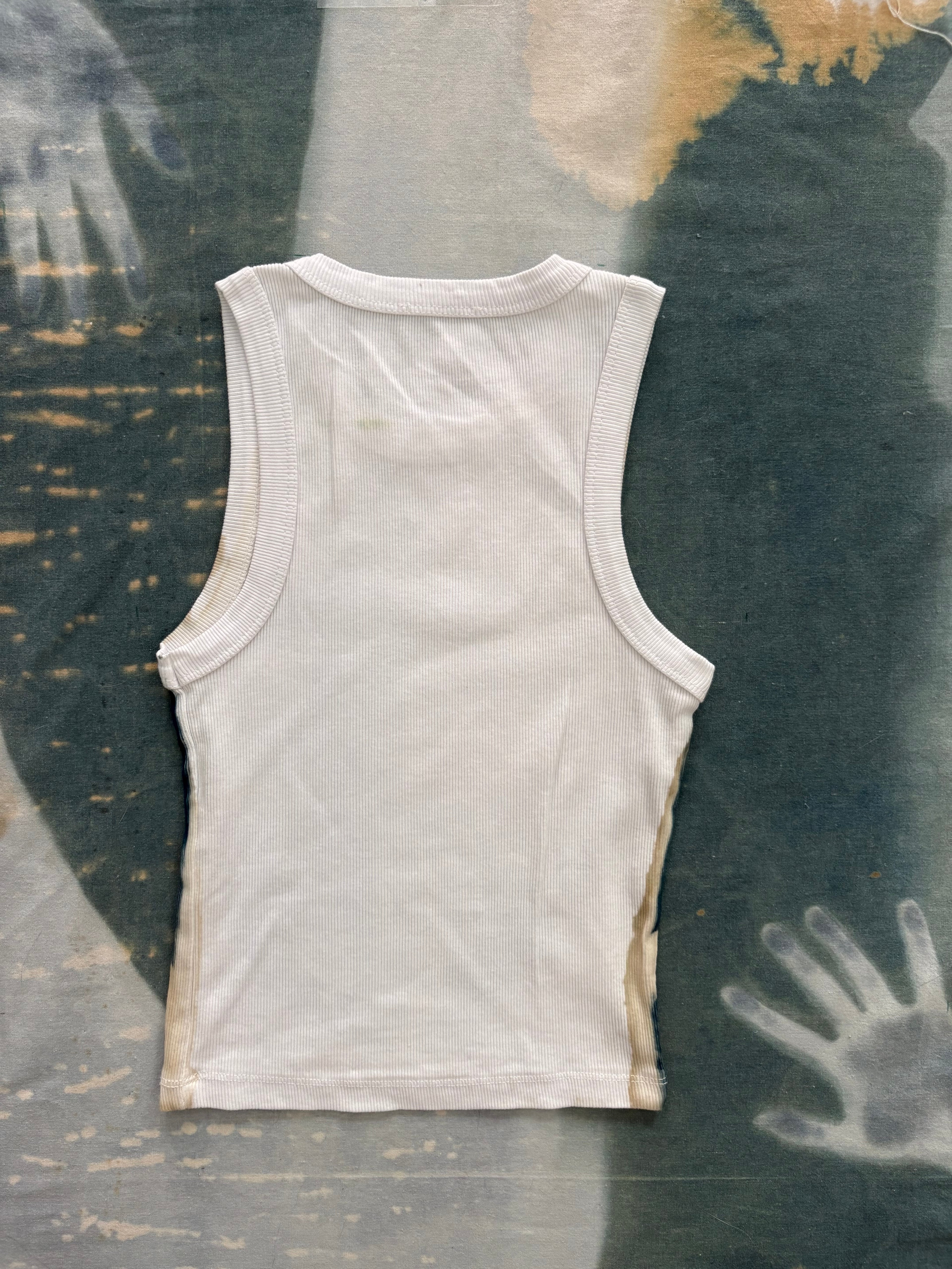 Cyanotype Crop Top Sale 210