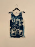 Stamps Cyanotype Men’s Top