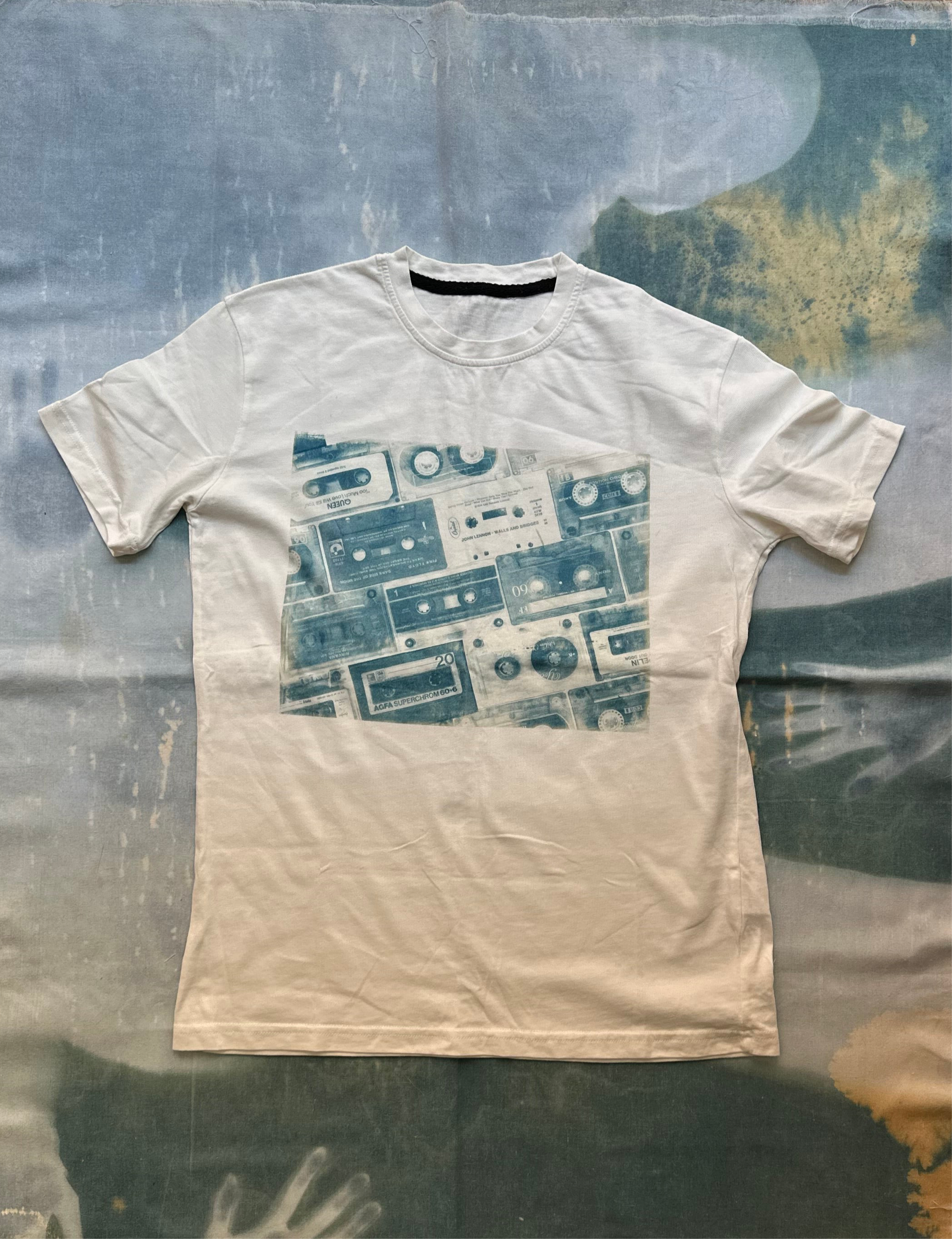 Cyanotype T-shirt Sale 168
