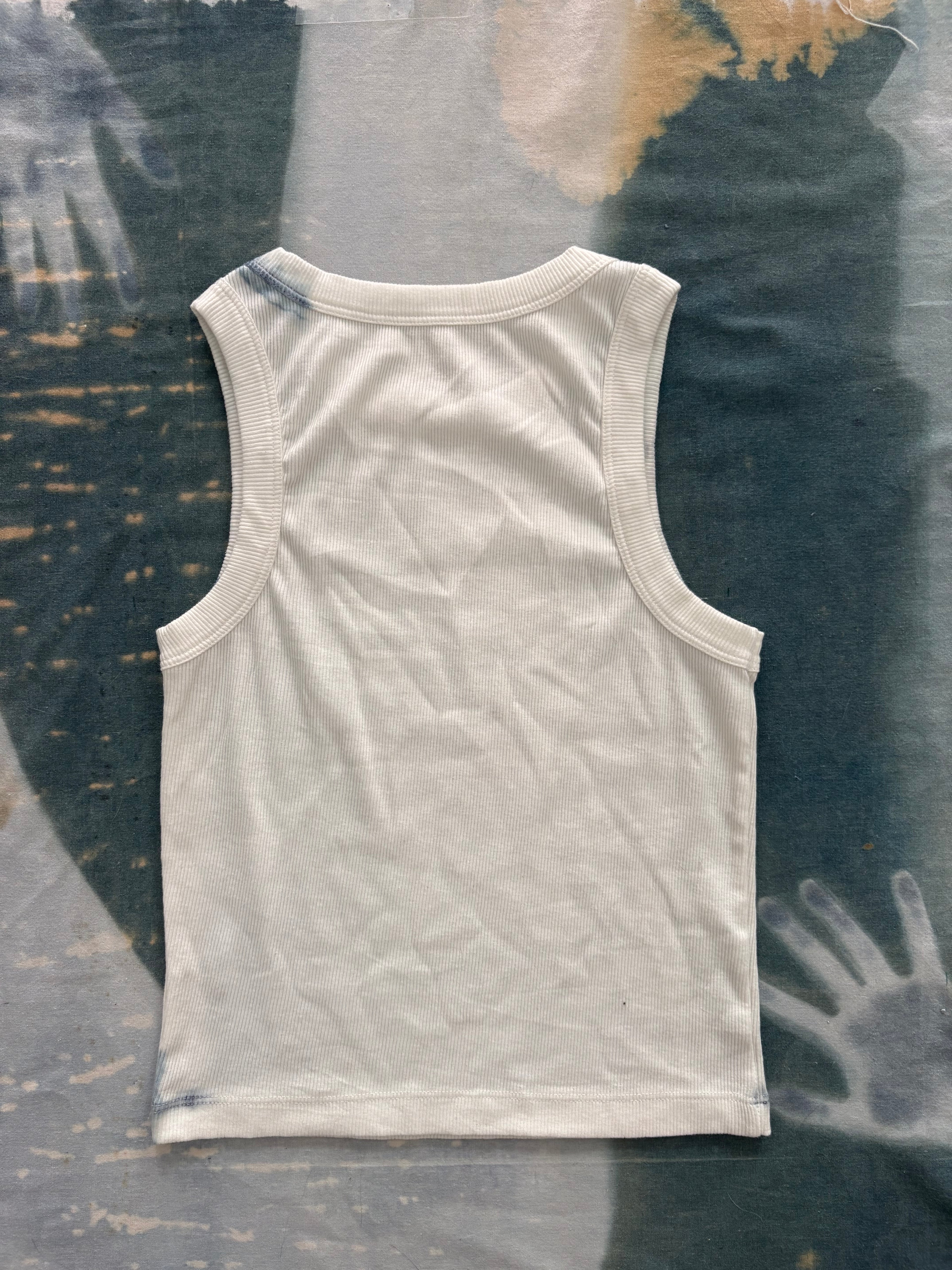 Historie Cyanotype Crop Top Sale 214