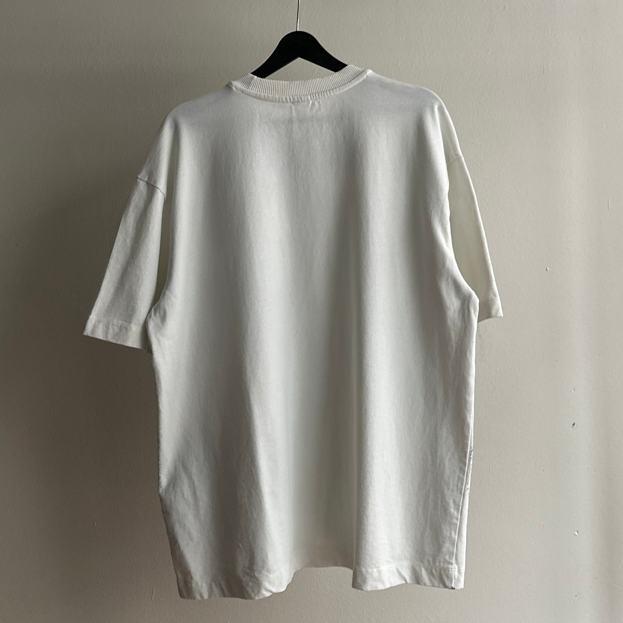 Side to Side Cyanotype T-shirt Sale 73