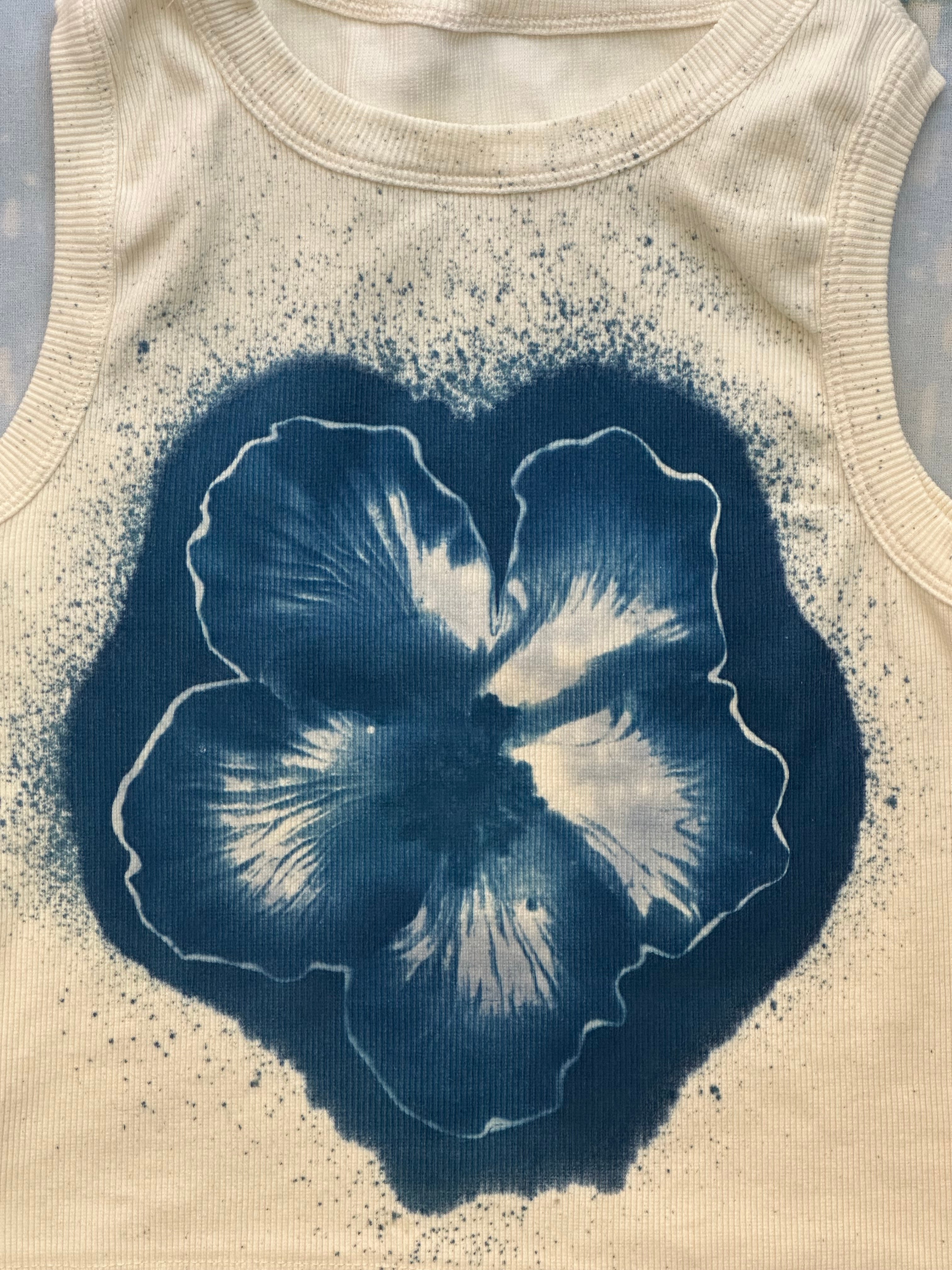 Flower Crop Top Sale 184