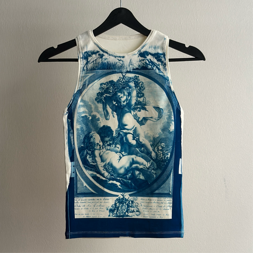 zCyanotype Tank Top Satışı
