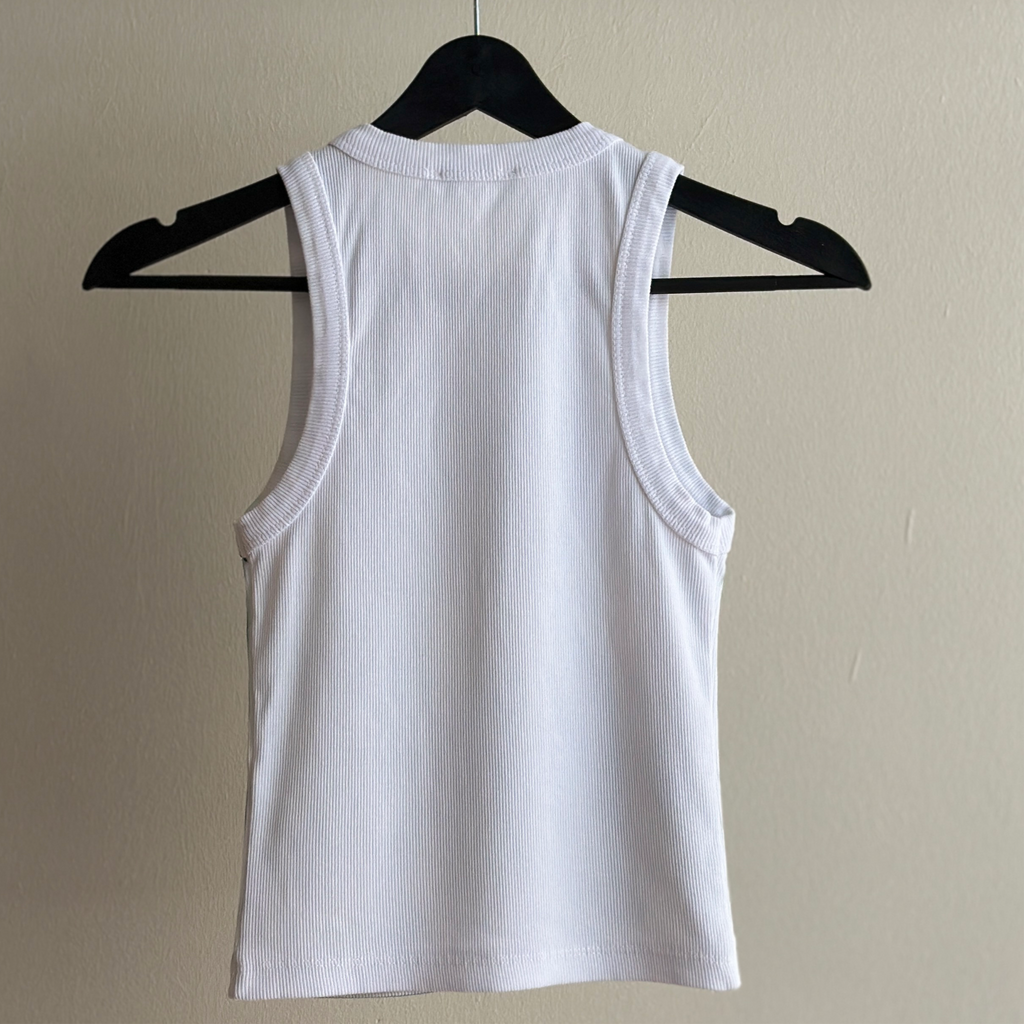 Iris Cyanotype Crop Top Sale 4