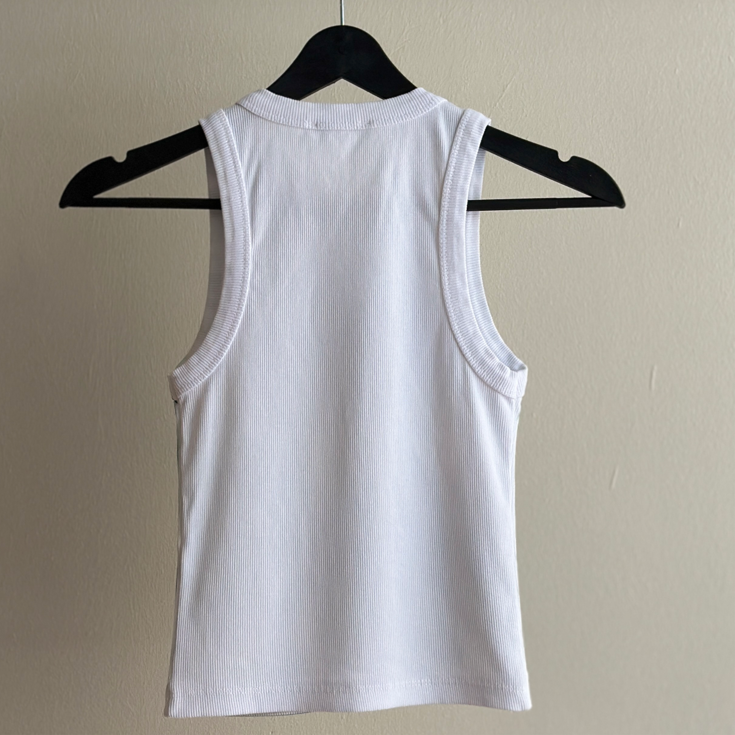 Iris Cyanotype Crop Top Sale 4