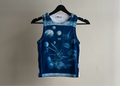Galaxy Cyanotype Crop Top Sale 80