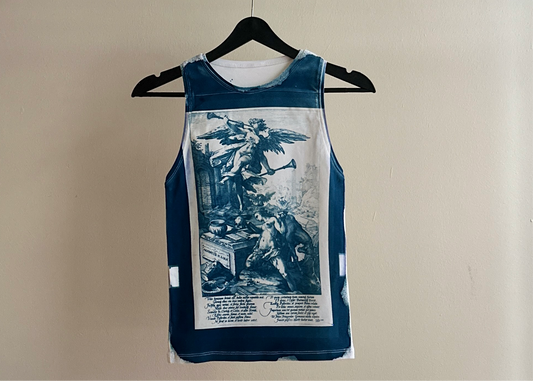 Historie Cyanotype Tank Top Sale 29