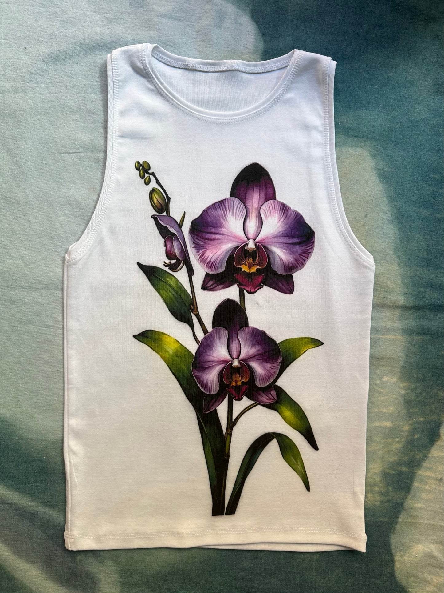 Çiçekli Tank Top