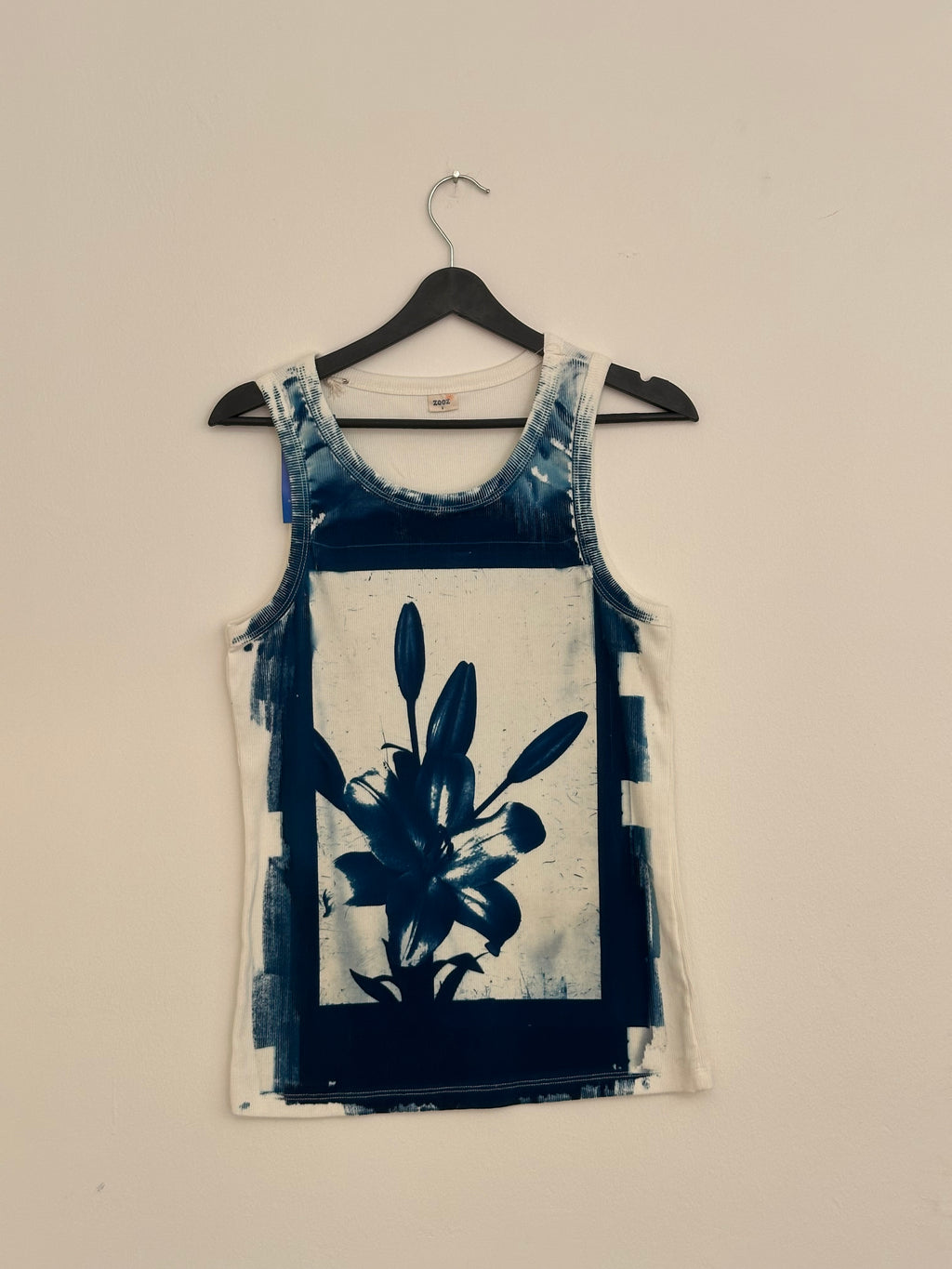 Flower Cyanotype Men’s Top