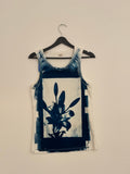 Flower Cyanotype Men’s Top