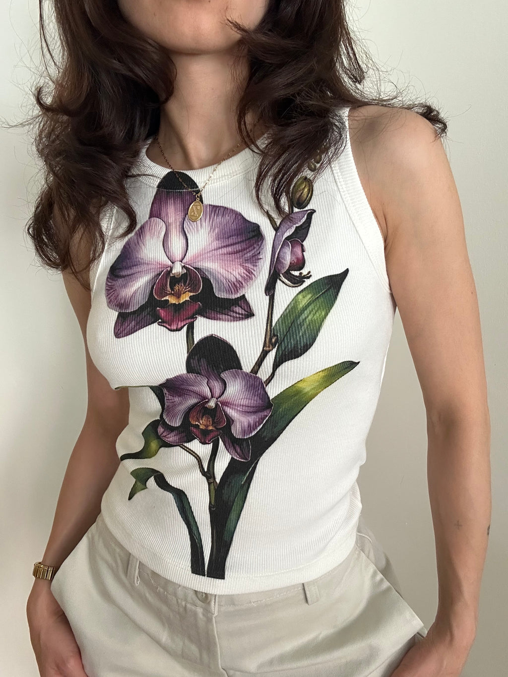 Flower Crop Top