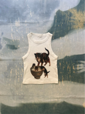 Cats Crop Top Sale 177