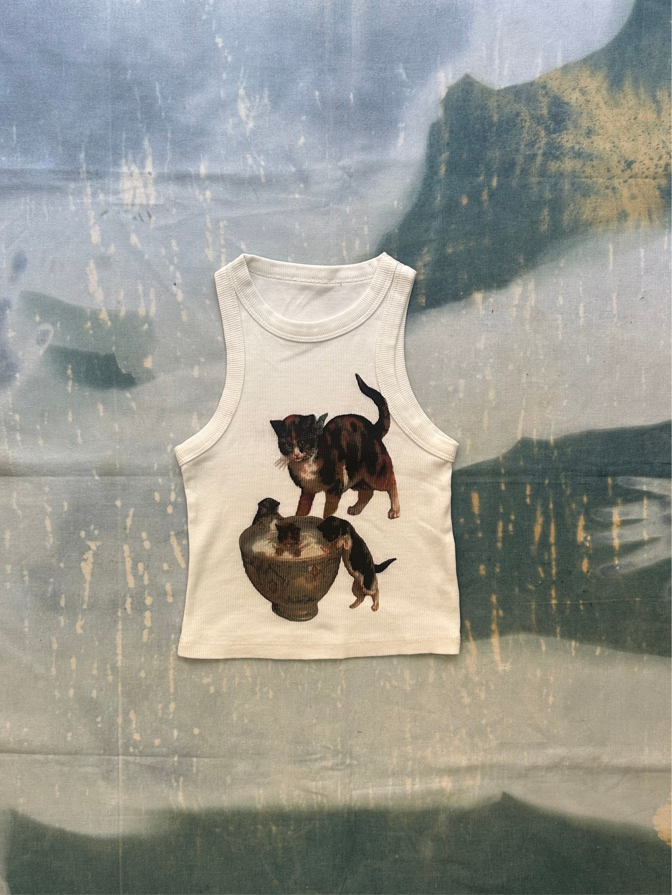 Cats Crop Top Sale 177