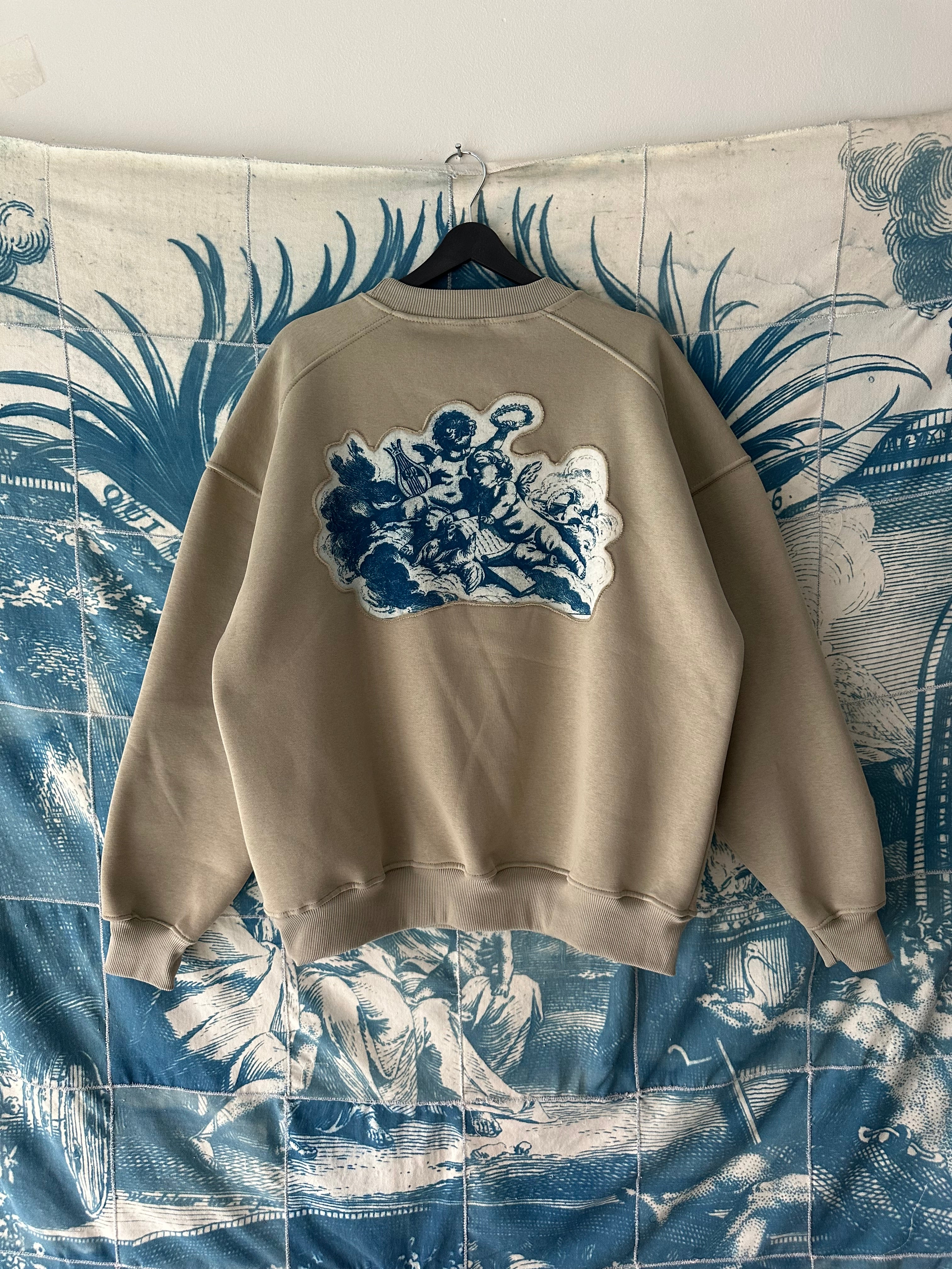 Cherub Cyanotype Patch Sweatshirt