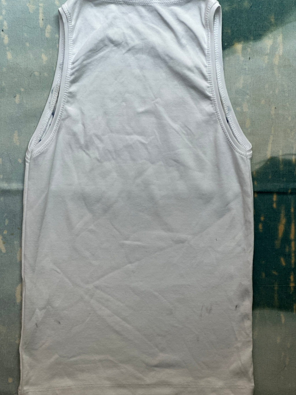 Iris Cyanotype Tank Top Sale 158