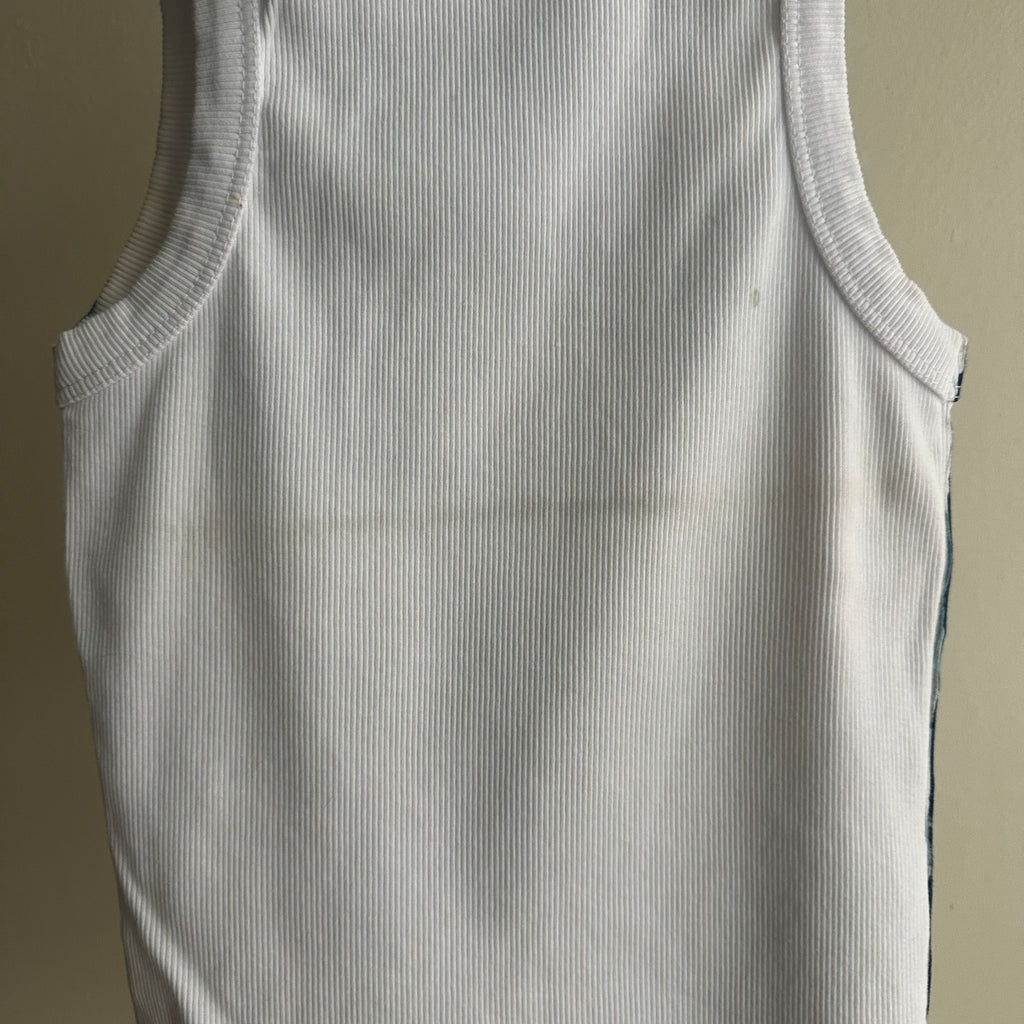 Flore Cyanotype Crop Top Sale 86