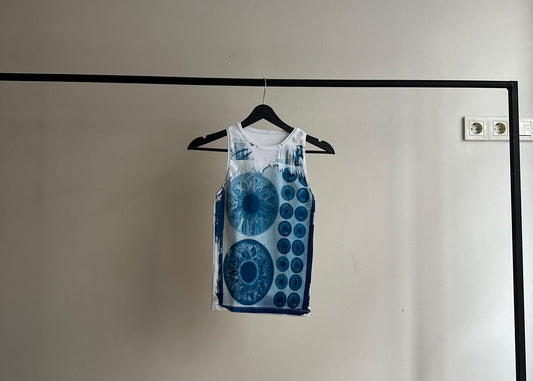 zCyanotype Tank Top Satışı
