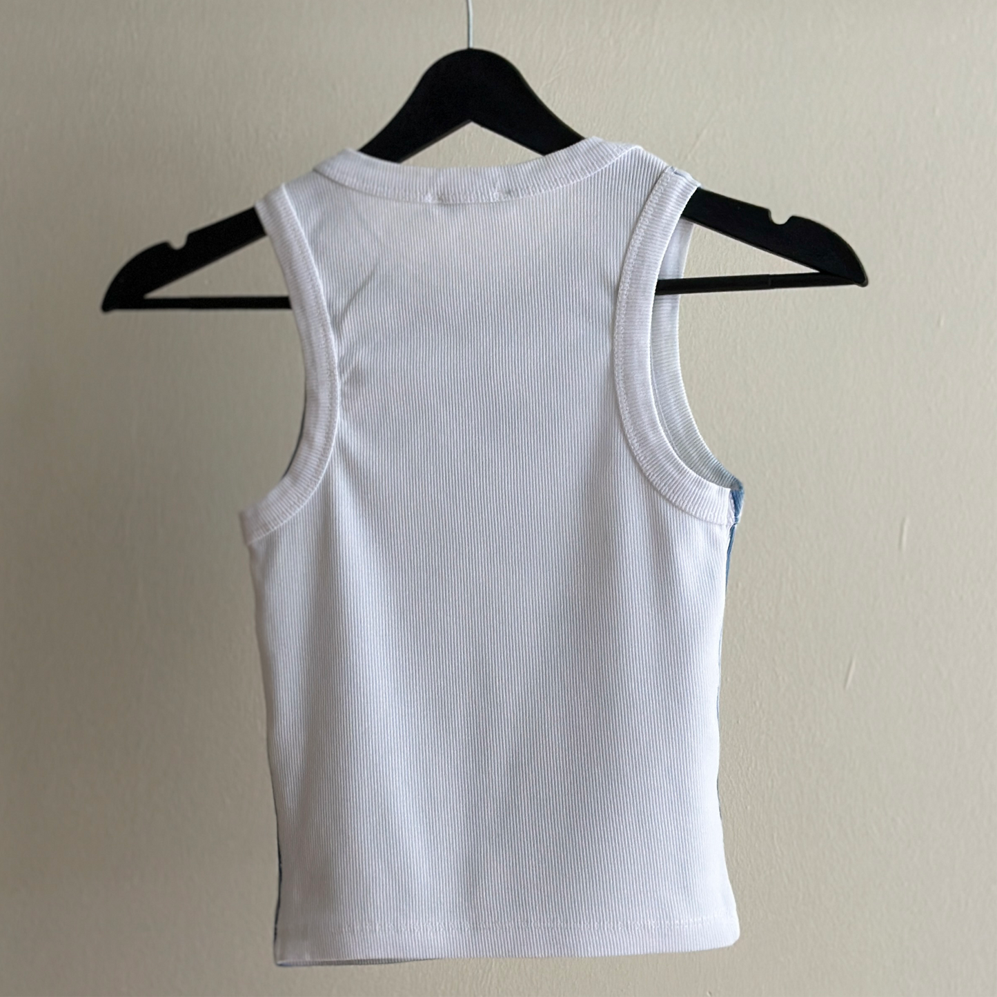 Iris Cyanotype Crop Top Sale 5