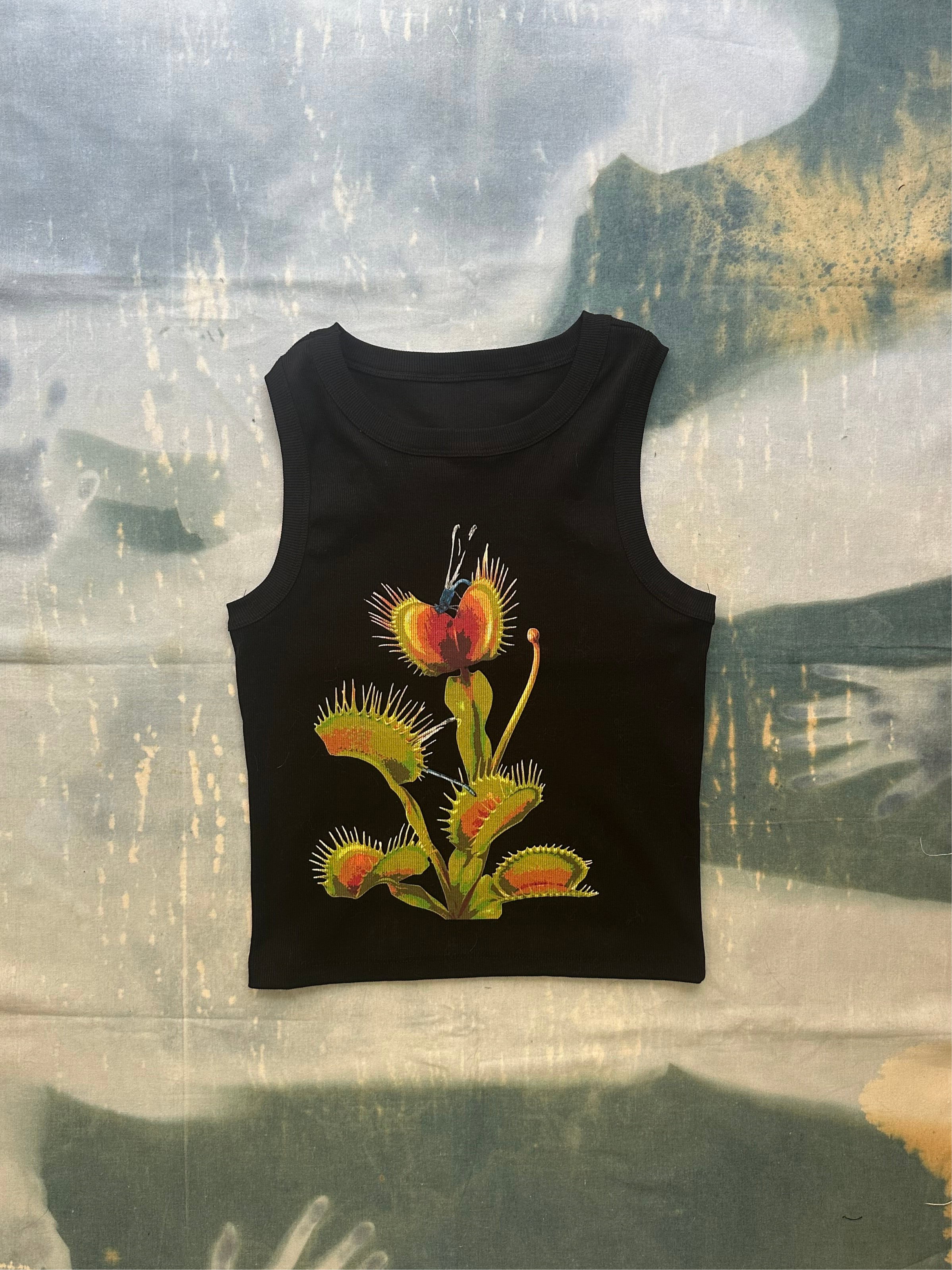 Venus Flaytrap Crop Top Sale 176