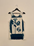 Flowers Cyanotype Men’s Top