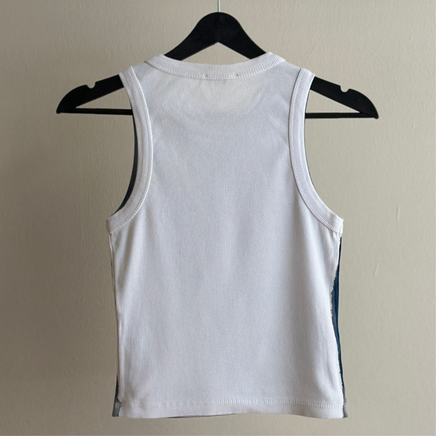 Jesus Cyanotype Crop Top Sale 1