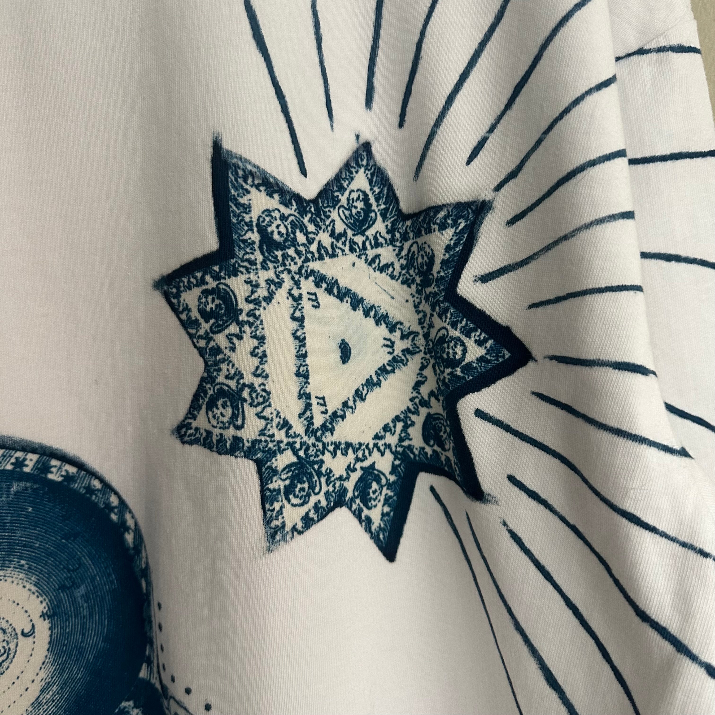 Arithmologia Cyanotype T-shirt Sale 75