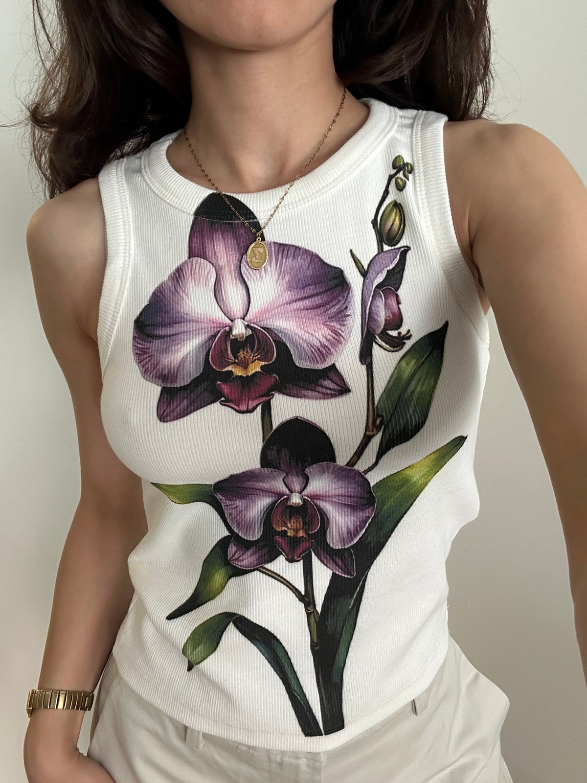 Flower Crop Top