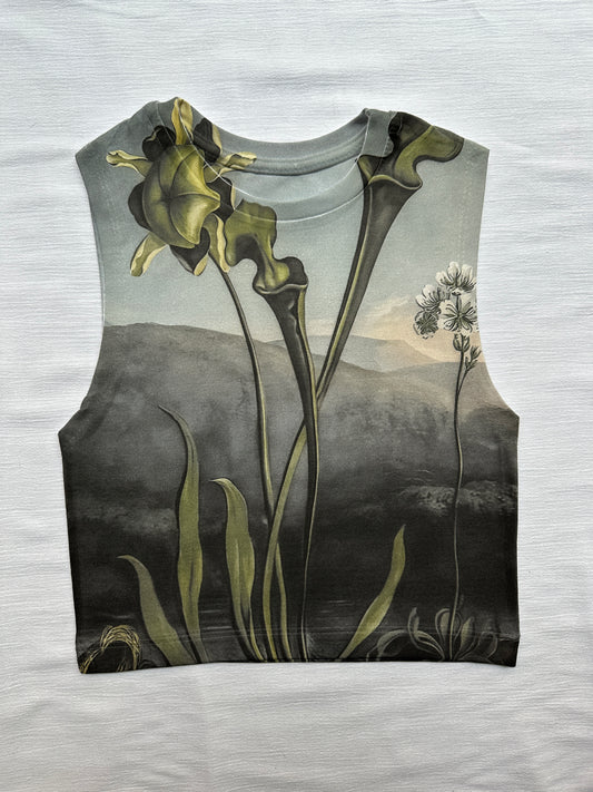 American Bog Plants Super Crop Top