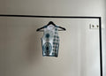 Iris Cyanotype Crop Top Sale 116