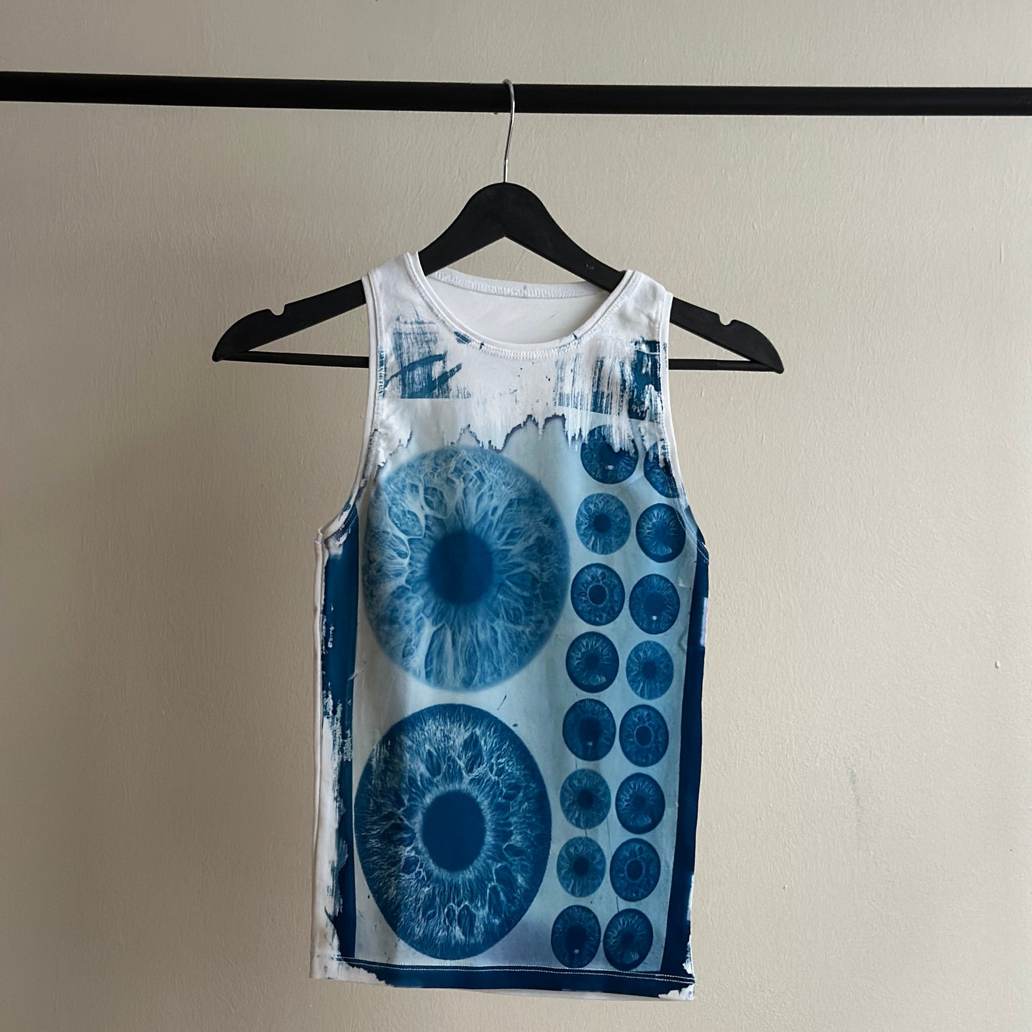 Iris Cyanotype Tank Top Sale 112