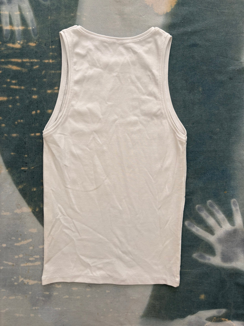 Cyanotype Crop Top Sale 225