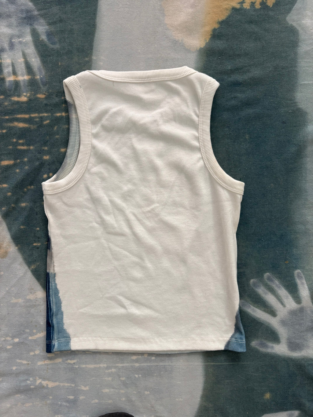 Flore Cyanotype Crop Top Sale 212