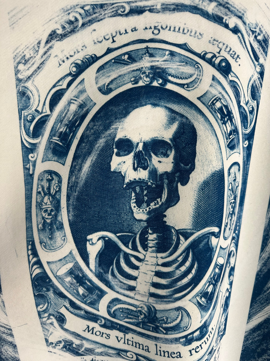 Skeleton Cyanotype Sweatshirt