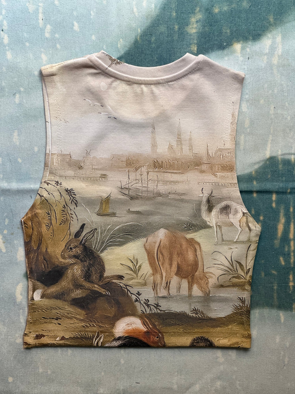 Amsterdam Super Crop Top Sale 156