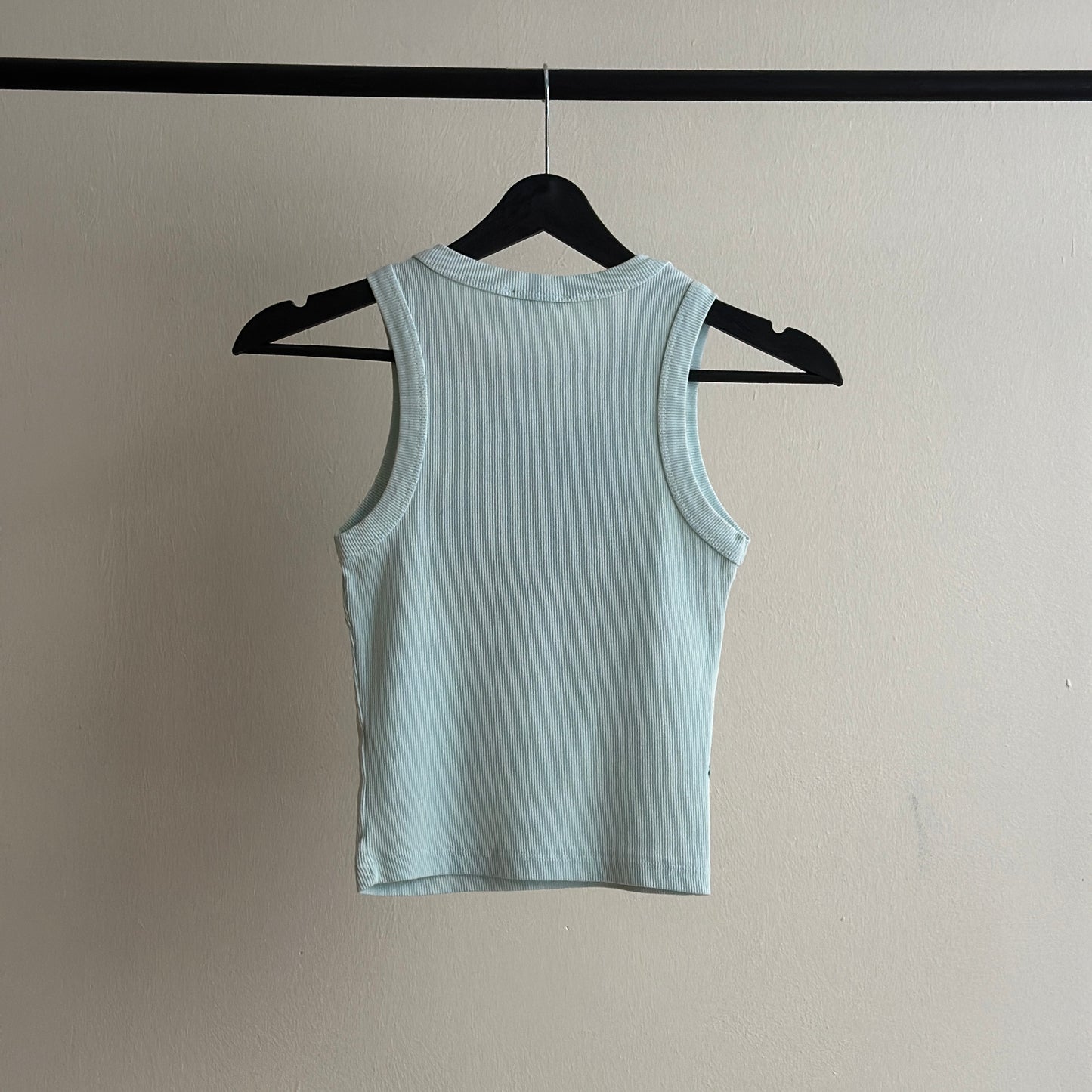 Seashell Cyanotype Crop Top Sale 97