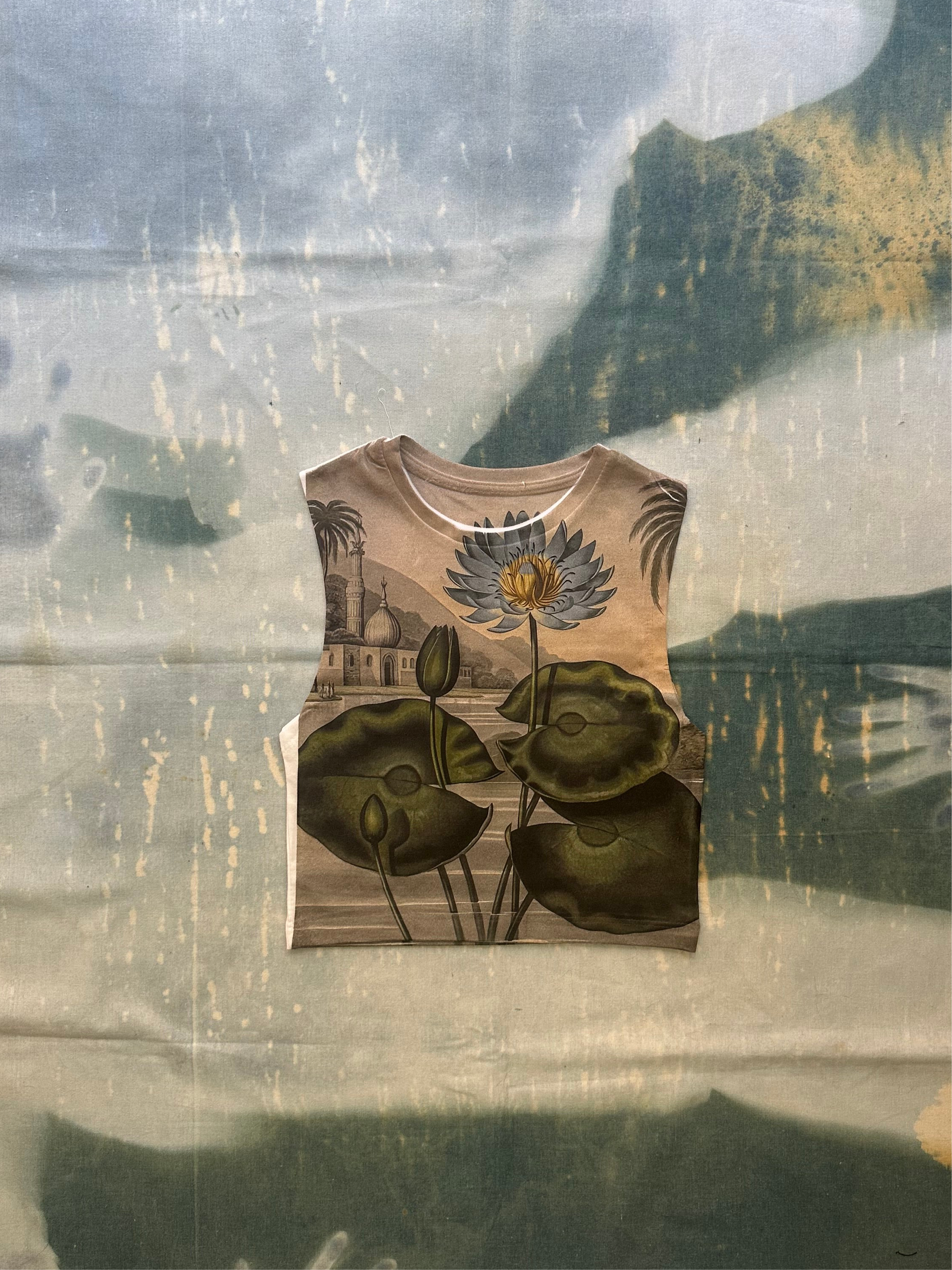 Blue Lotus Super Crop Top Sale 179