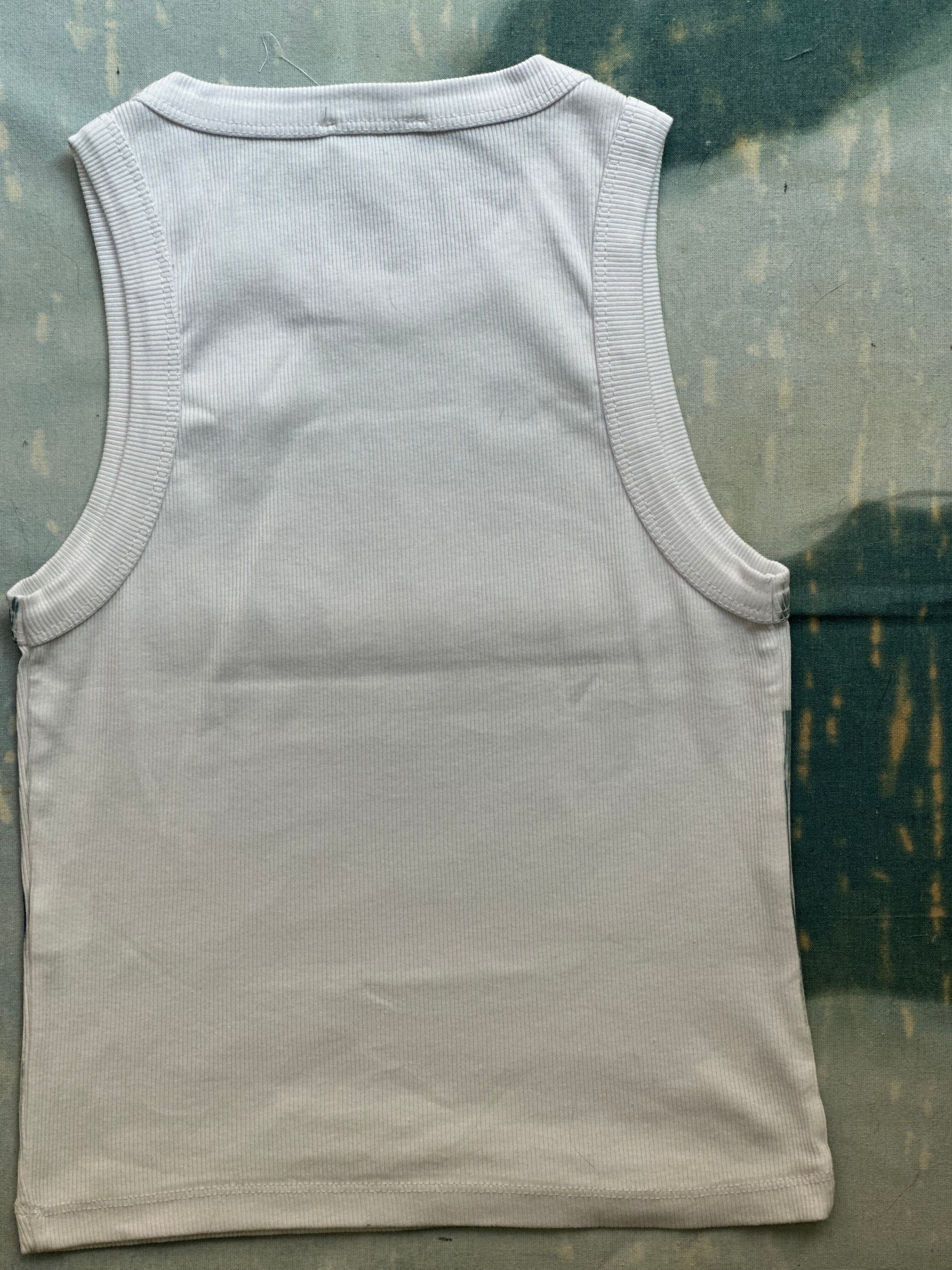 1582 Cyanotype Crop Top Sale 165