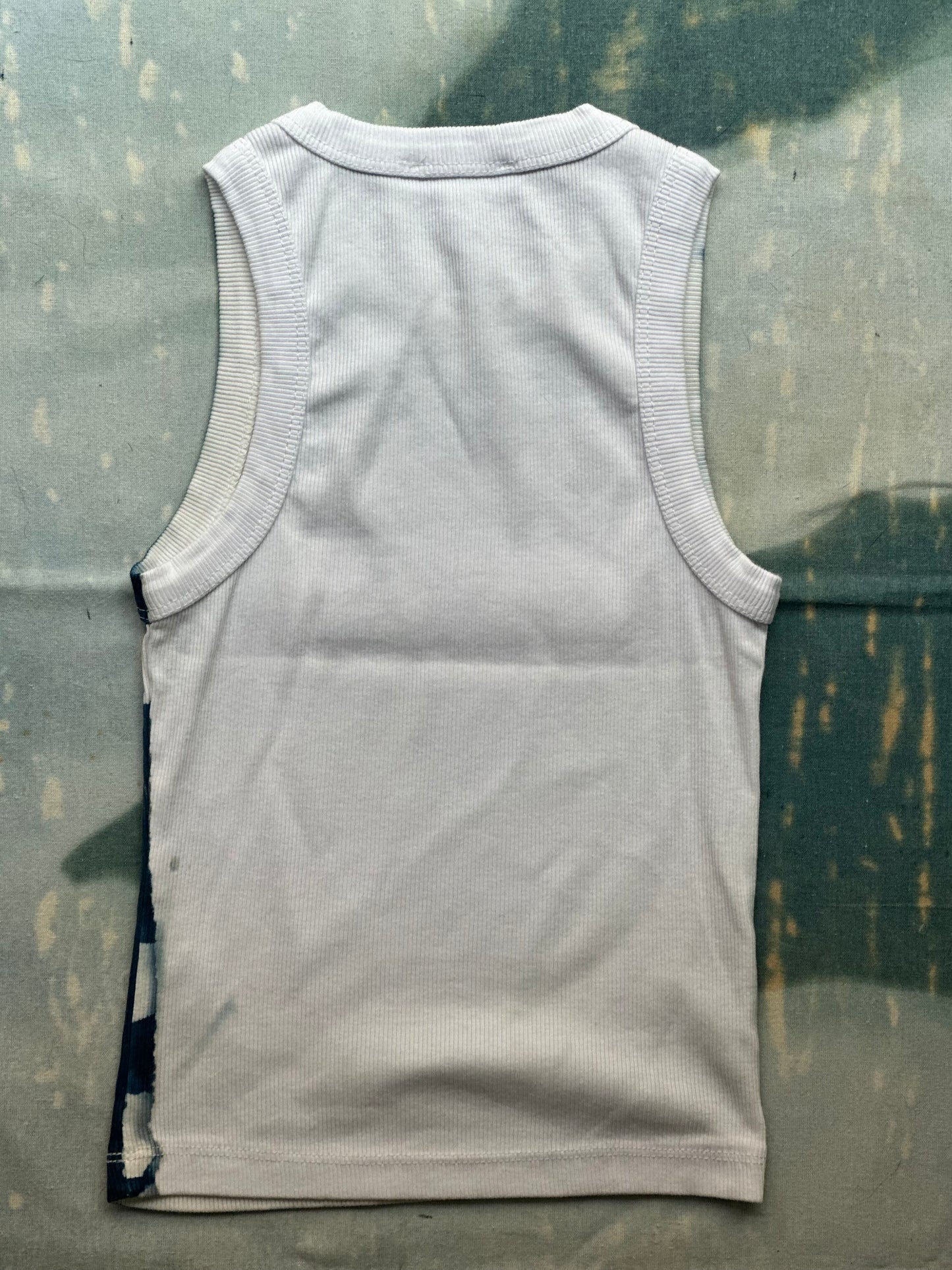 Jesus Cyanotype Crop Top Sale 148