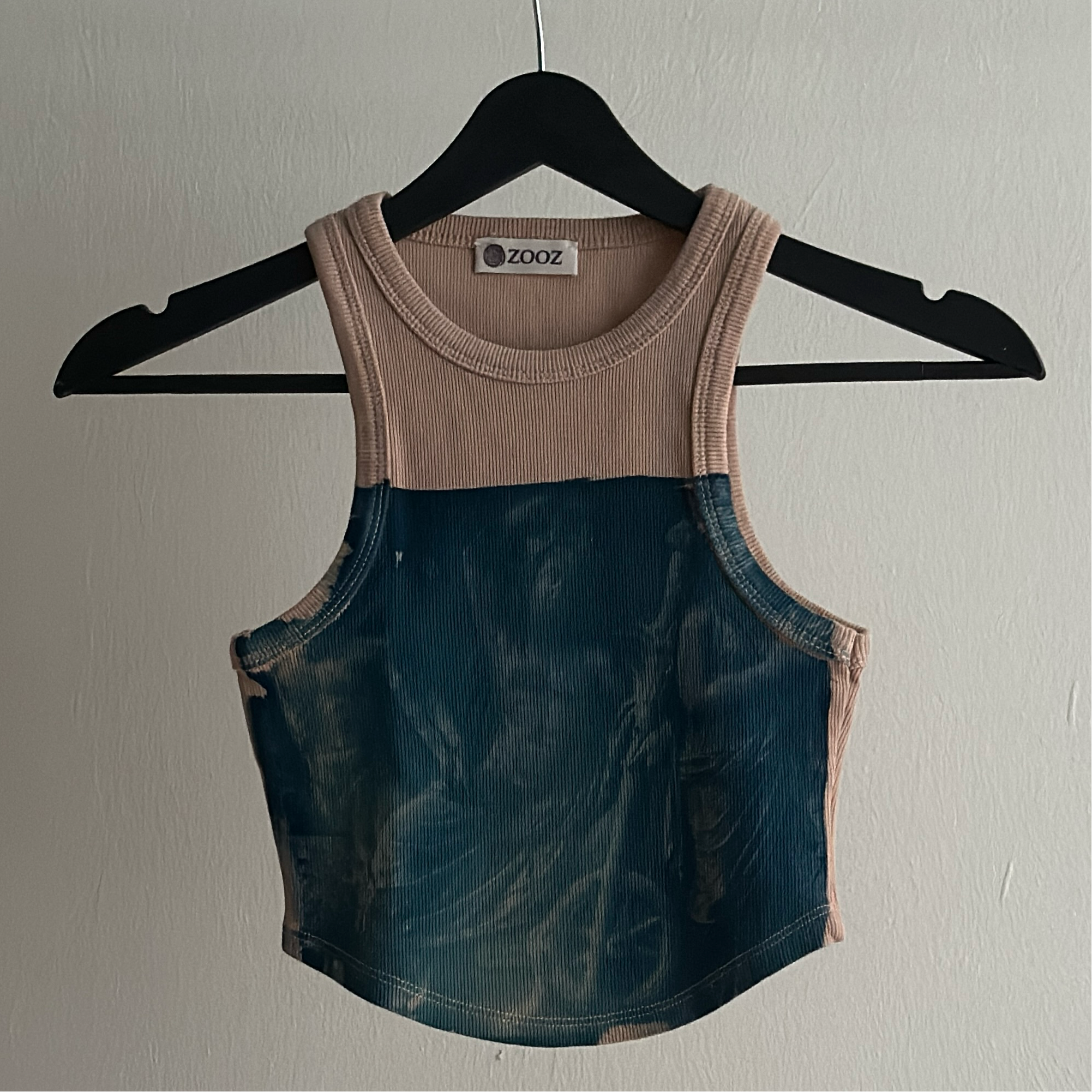 Perge Cyanotype Crop Top Sale 59