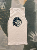 Seashell Cyanotype Crop Top Sale 224