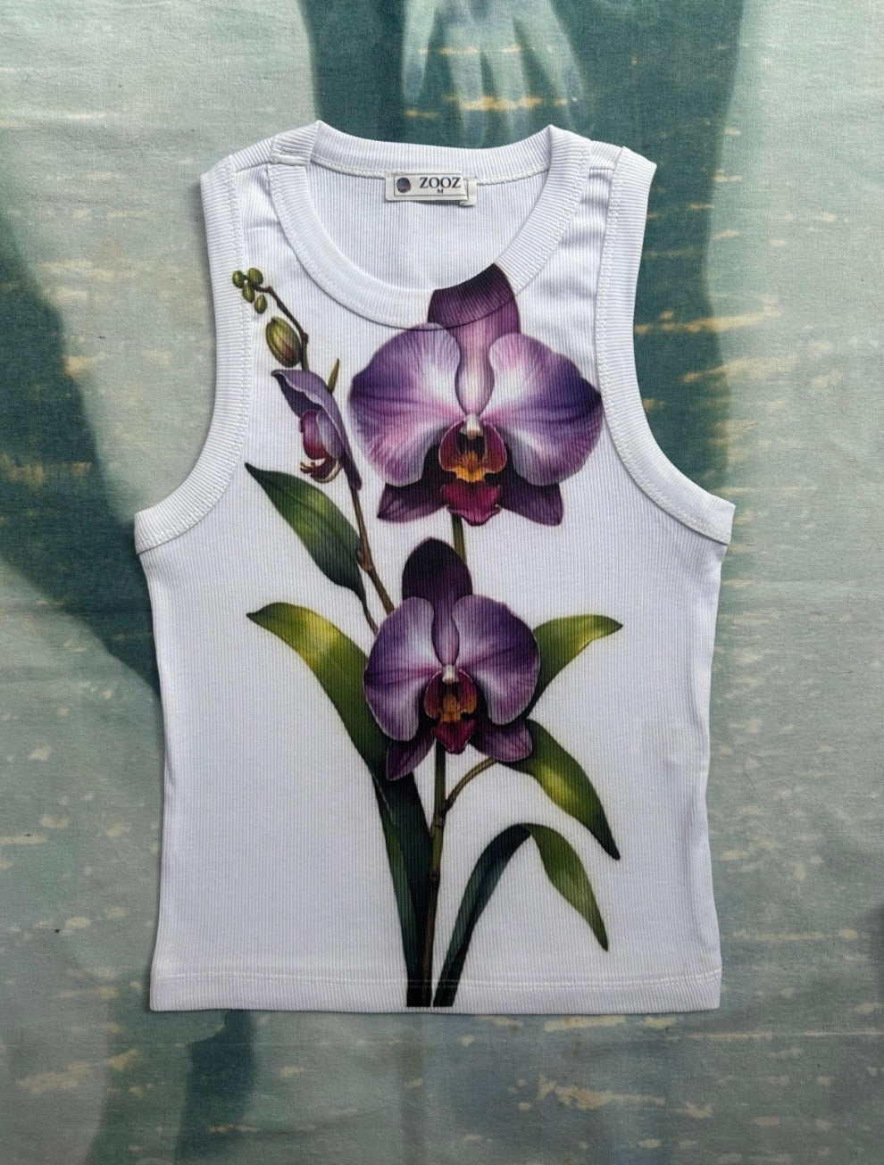 Flower Crop Top