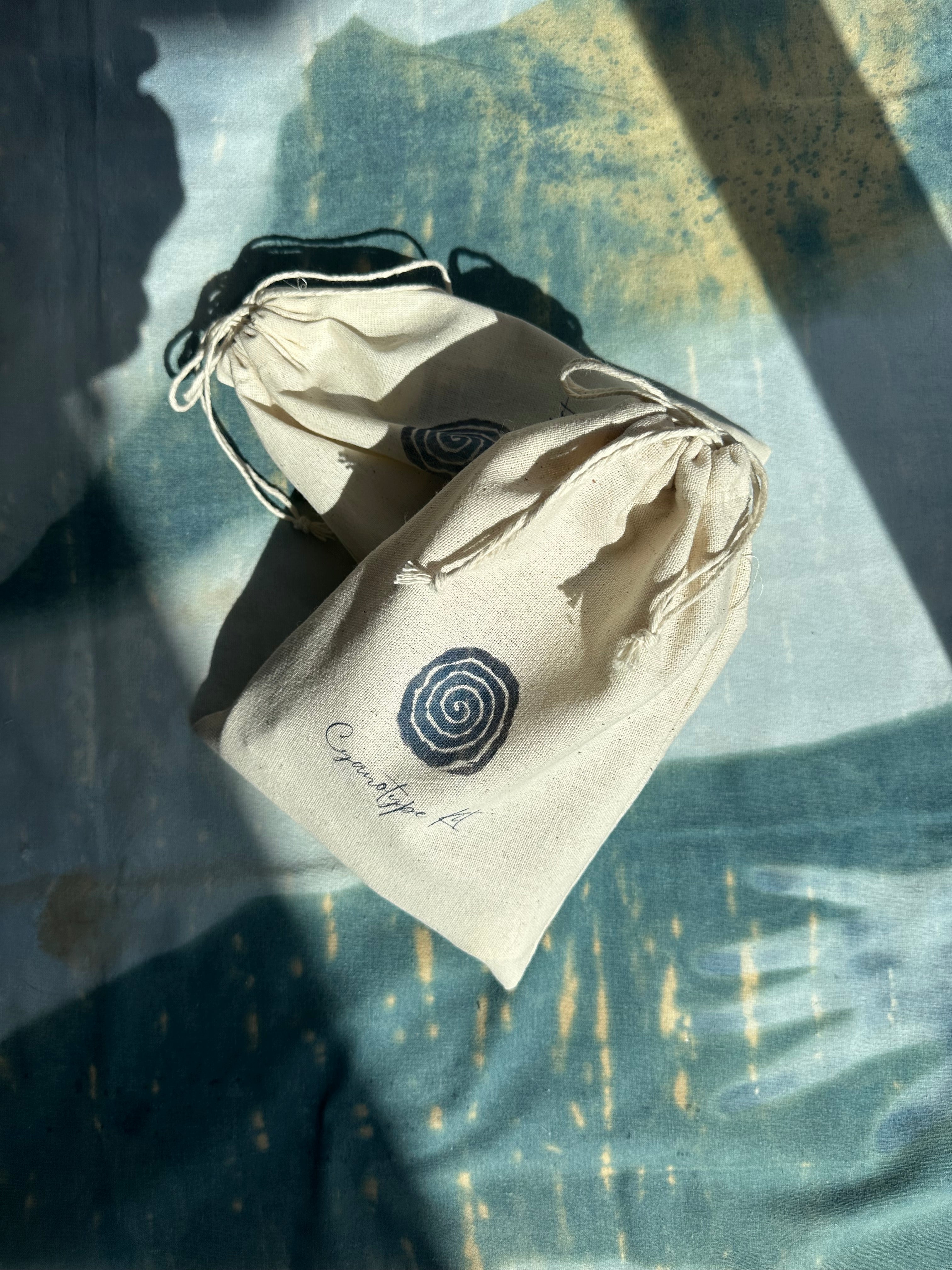 ZOOZ Cyanotype Starter Kit – Handmade Sun Printing Set for Beginners