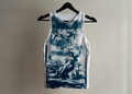 Evropa Cyanotype Tank Top Sale 82