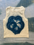 Flower Crop Top Sale 184