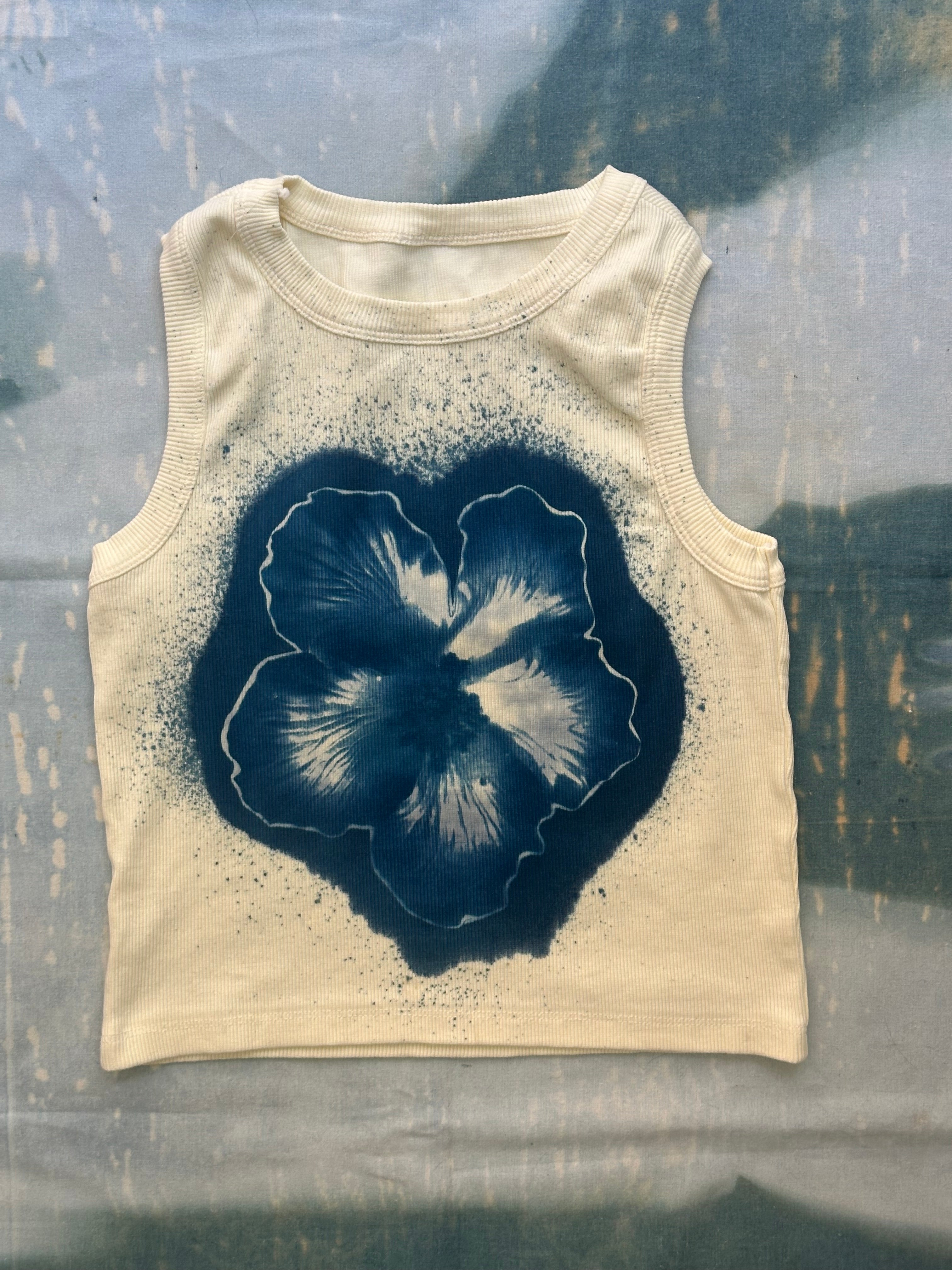 Flower Crop Top Sale 184