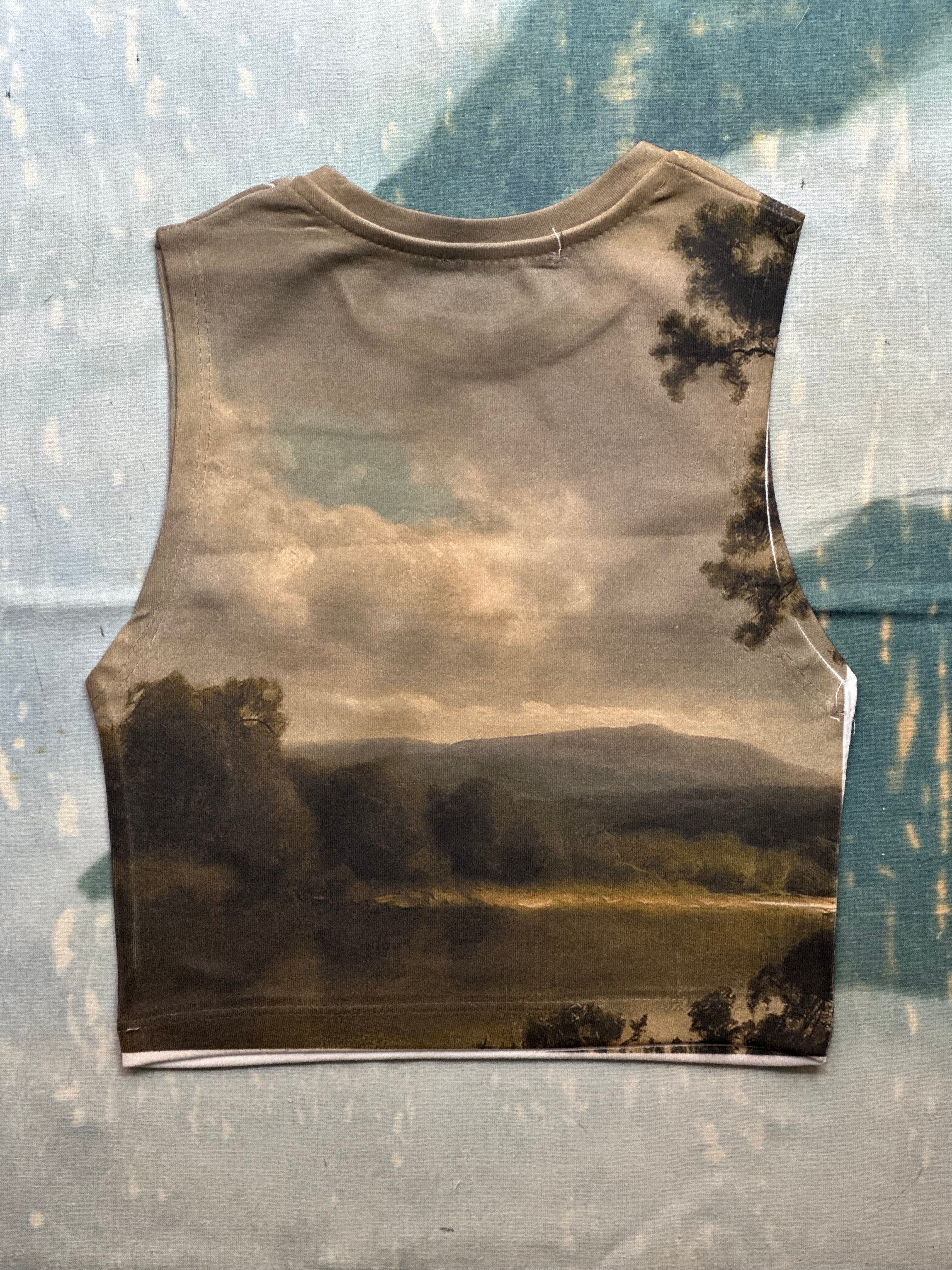 Landscape Super Crop Top Sale 155