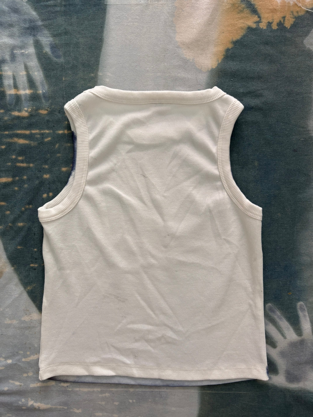 Holy Cyanotype Crop Top Sale 206